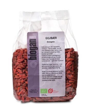 Gojibær økologisk 400 Gram