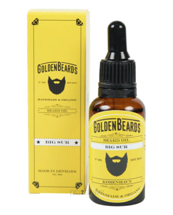Golden Beards Skægolie  Big Sur  30 Ml