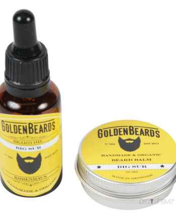 Golden Beards Skægolie   Skægbalm  Big Sur