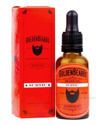 Golden Beards Skægolie  Surtic  30 Ml