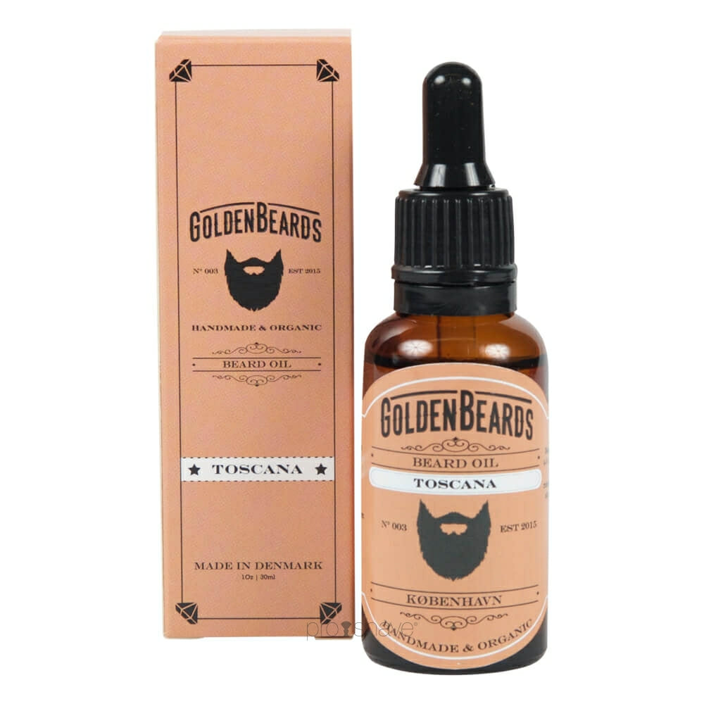 Golden Beards Skægolie  Toscana  30 Ml