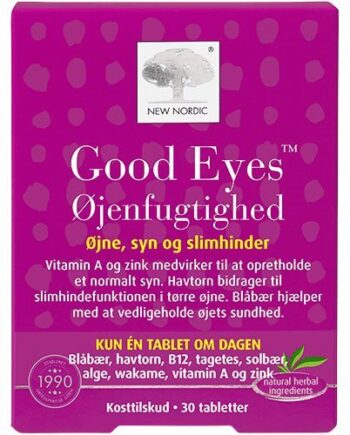 Good Eyes øjenfugtighed 30 Tabletter