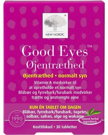 Good Eyes øjentræthed 30 Tabletter
