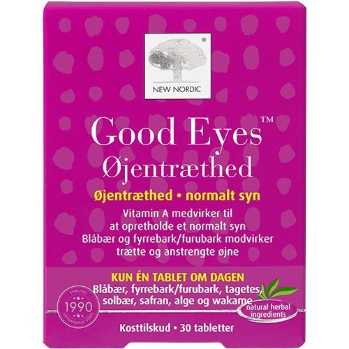 Good Eyes øjentræthed 30 Tabletter