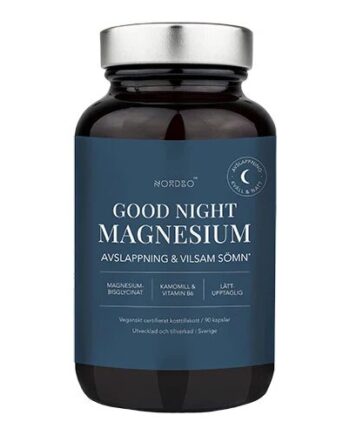Good Night Magnesium 90 Kapsler