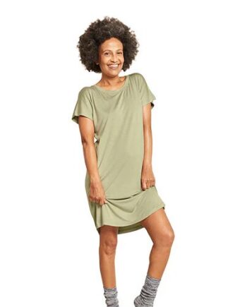 Goodnight Nightdress Sage Str