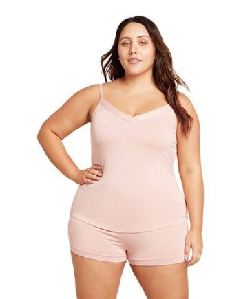 Goodnight Sleep Cami Dusty Pink Str