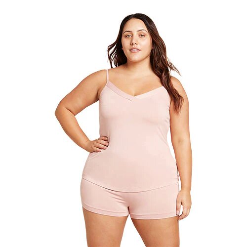 Goodnight Sleep Cami Dusty Pink Str Xs
