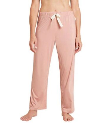 Goodnight Sleep Pants Dusty Pink Str  Xs