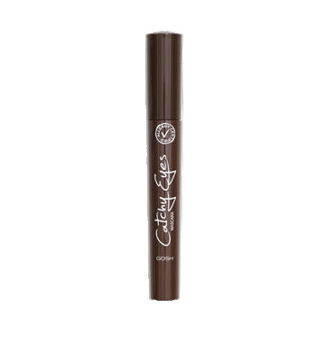 Gosh Copenhagen Catchy Eyes Mascara 002 Brown   Ml