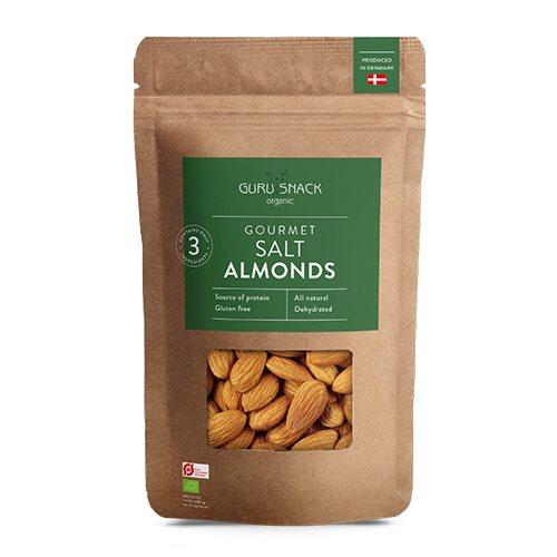 Gourmet Salt Mandler økologisk 120 Gram