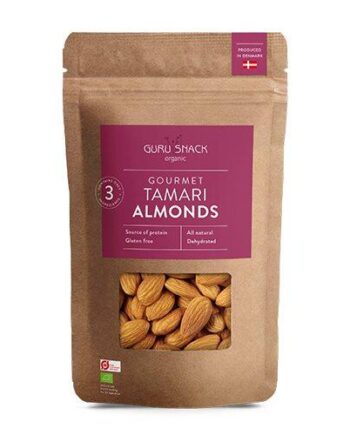 Gourmet Tamari Mandler økologisk 120 Gram