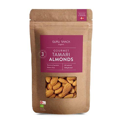 Gourmet Tamari Mandler økologisk 120 Gram