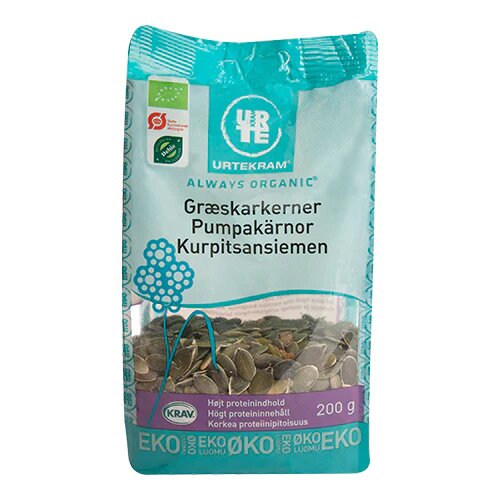 Græskarkerner økologisk 200 Gram