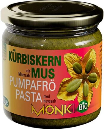 Græskarkernesmør   Monki 330 Gram