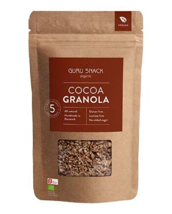 Granola Cocoa øko  500 Gram