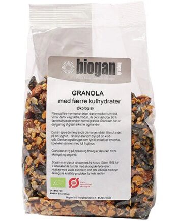 Granola øko  400 Gram