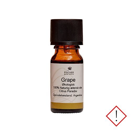 Grapeolie æterisk øko 10 Ml