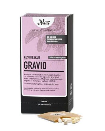 Gravid Kurpakke Nani 30 Breve