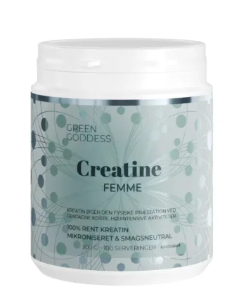 Green Goddess Creatine Femme 300g