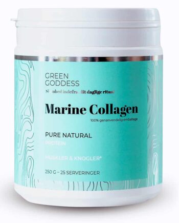 Green Goddess Marine Collagen Pure Natural 250 Gram