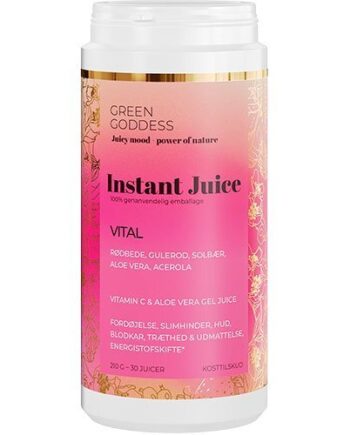 Green Goddess Vital Instant Juice 210 Gram