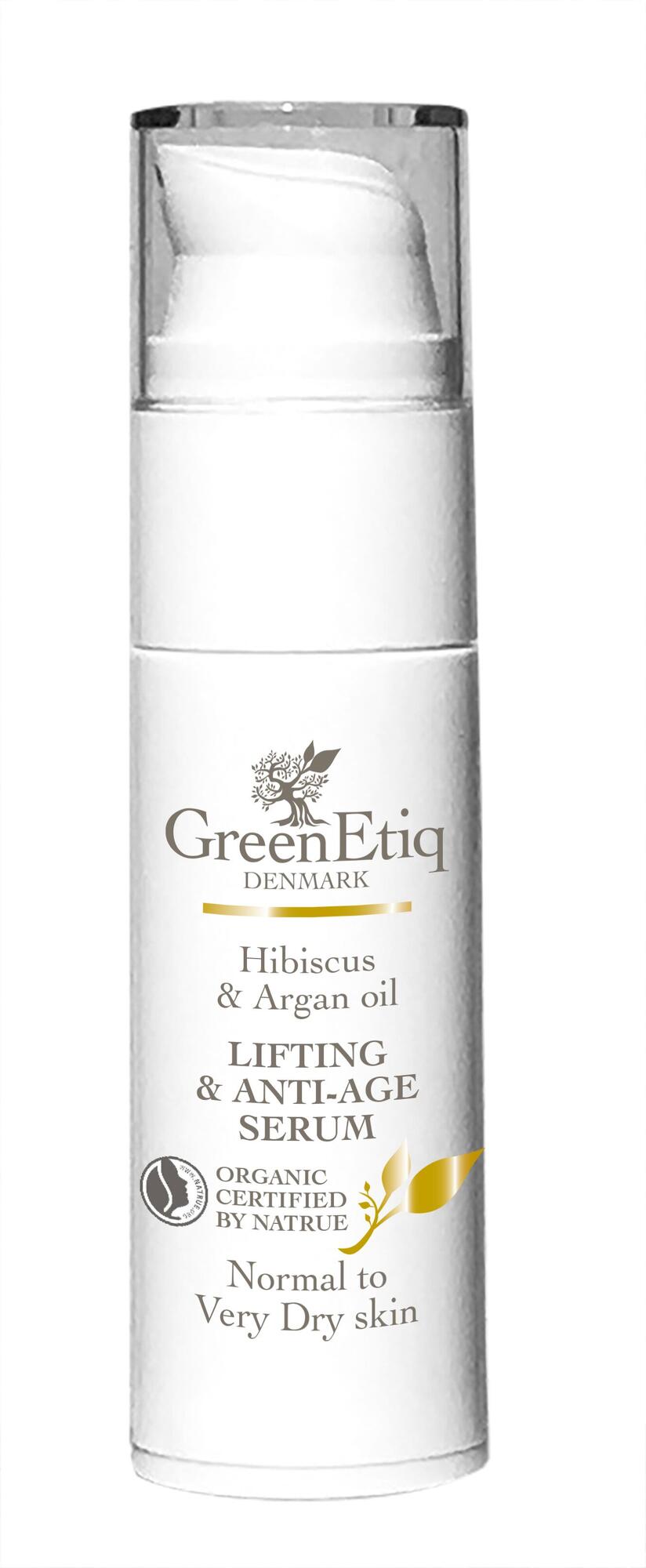 Greenetiq Lifting   Antiage Serum All Skin Types  30ml