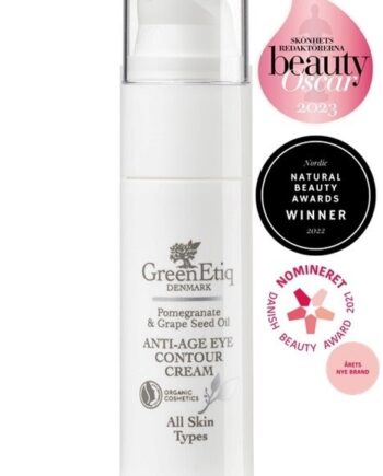 Greenetiq  økologisk Antiage Eye Contour Cream 30 Ml