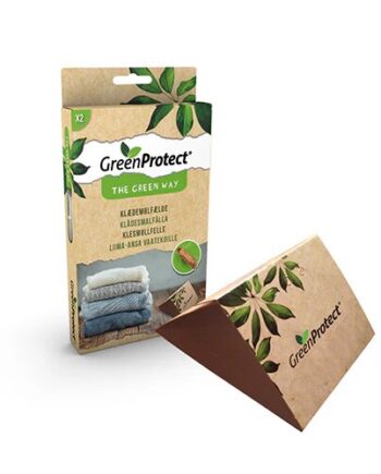 Greenprotect Klædemølfælde   Stk
