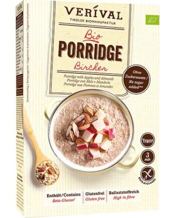 Grød Bircher øko  350 Gram