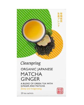 Grøn Te    Matcha   Ingefær