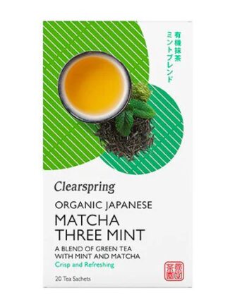 Grøn Te    Matcha   Mint