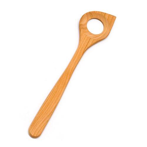 Grydeske    Hul 30 Cm Kirsebærtræ   Stk