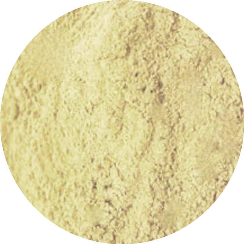 Gul Fransk Ler 100 Gram