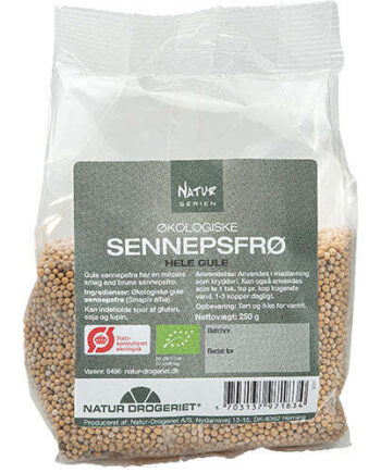 Gule Sennepsfrø Hele