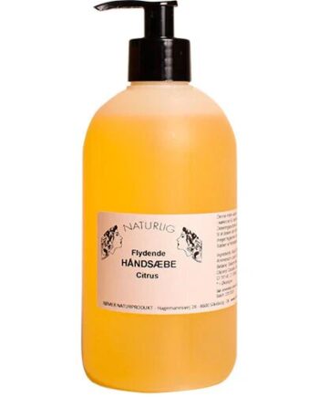 Håndsæbe Med Citrus 500 Ml