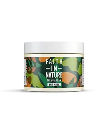 Hårmaske Shea   Argan Faith In Nature 300 Ml