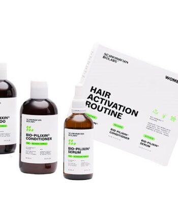 Hair Activation Routine Women   Pk