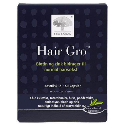 Hair Gro 60 Kapsler