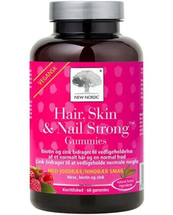 Hair  Skin   Nail Strong Gummies 60 Gum