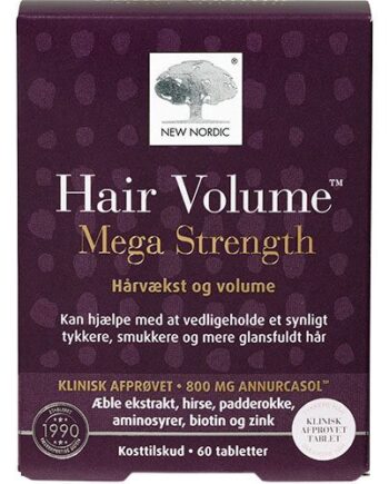 Hair Volume Mega Strength 60 Tabletter