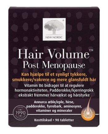 Hair Volume Post Menopause 90 Tabletter