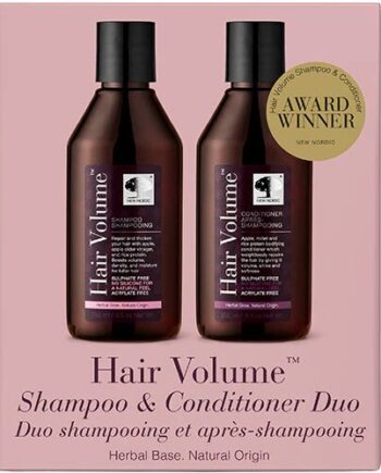 Hair Volume Shampoo   Conditioner Sampak   Stk