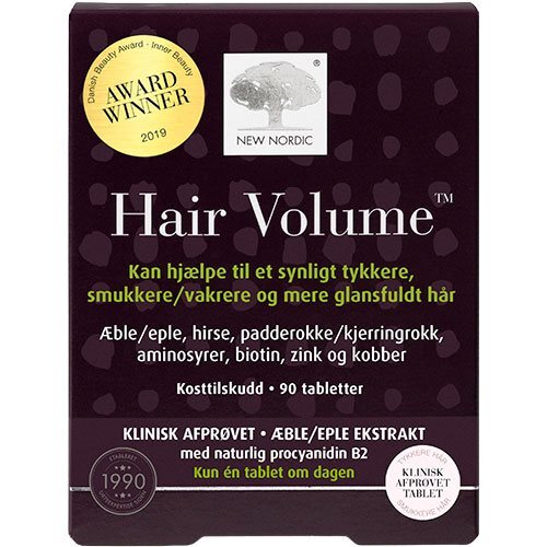 Hair Volume 90 Tabletter