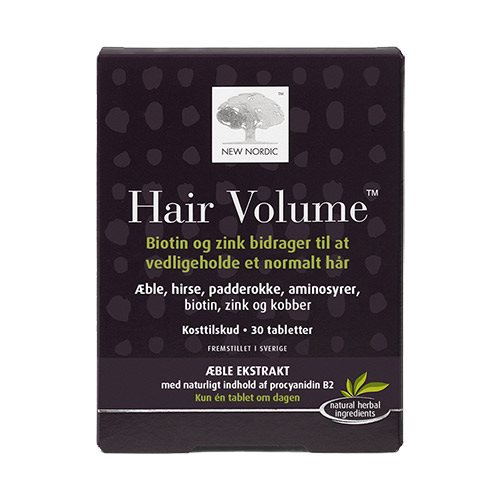 Hair Volume 30 Tabletter