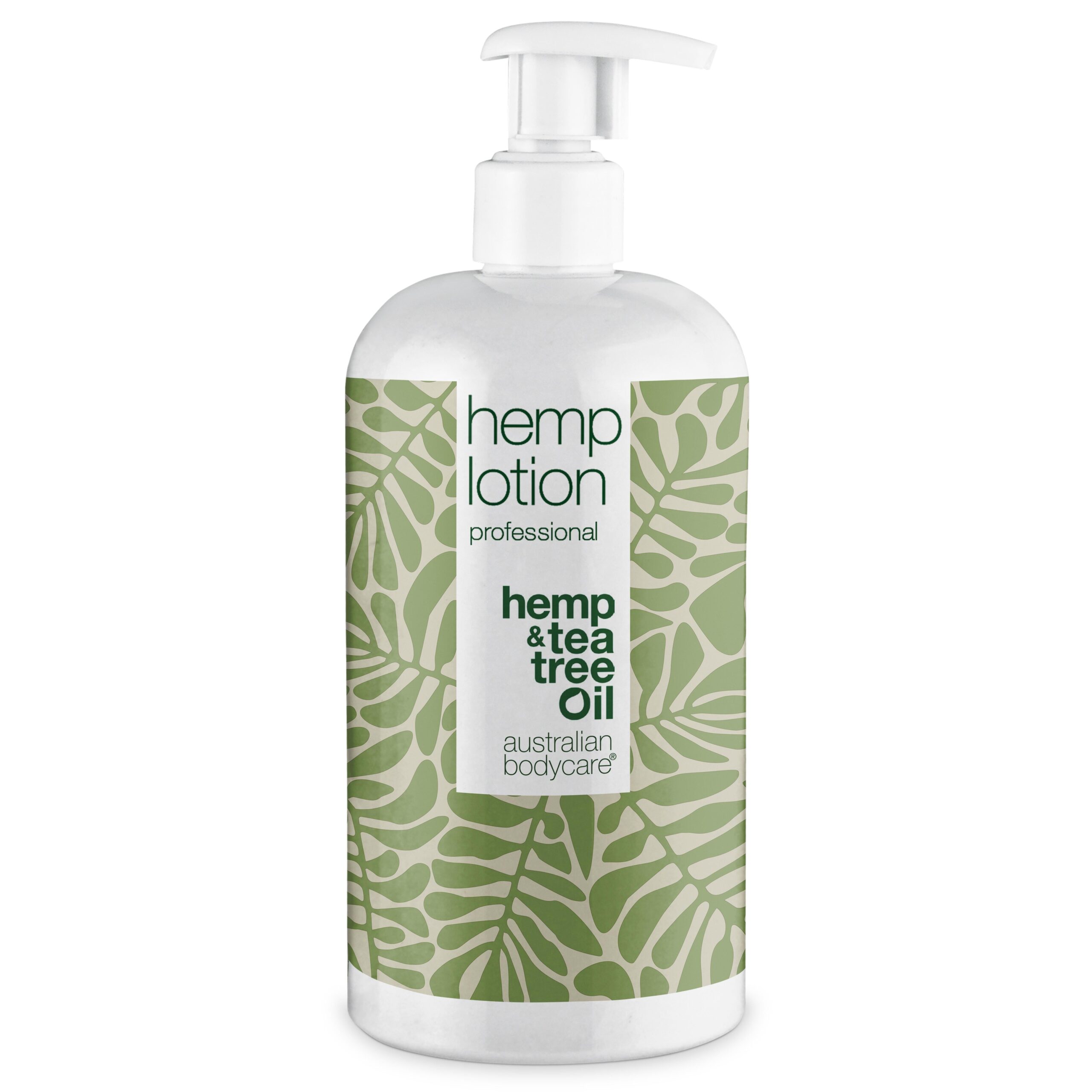 Hamp Body Lotion Fugtpleje Med Hamp Olie Til Tør Hud Og Mod Bumser På Kroppen