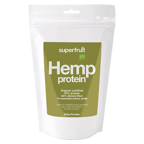 Hamp Protein Pulver Hemp Powder 500 Gram