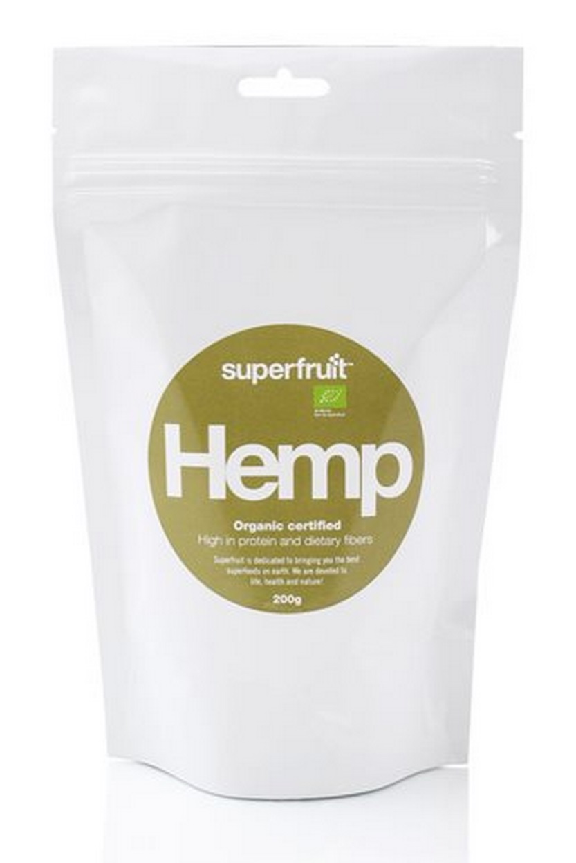 Hampe Frø Afskallede  Hemp Seed    Superfruit  200g