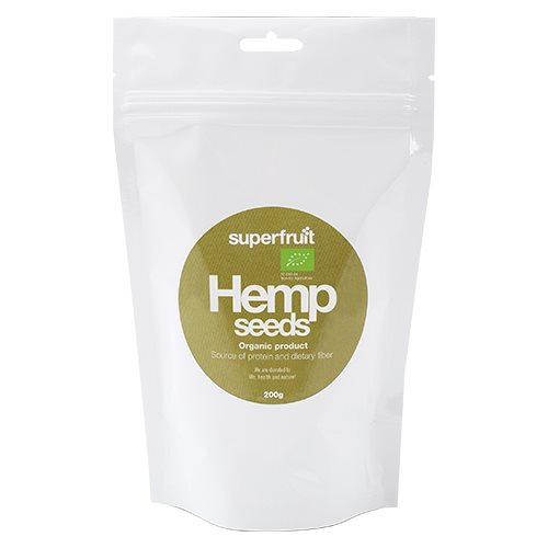 Hampe Frø Afskallede Hemp Seed øko  200 Gram