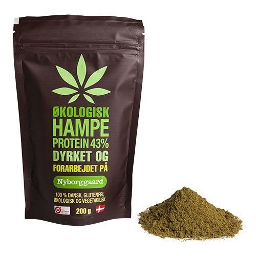 Hampeprotein 43  Nyborggaard økologisk 200 Gr
